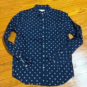 Men’s Aeropostale Long Sleeve Button Down